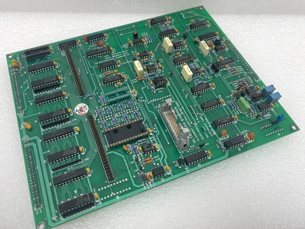 Ultratech Stepper 0553-626200 Rev. H Alignment Controller Board !!