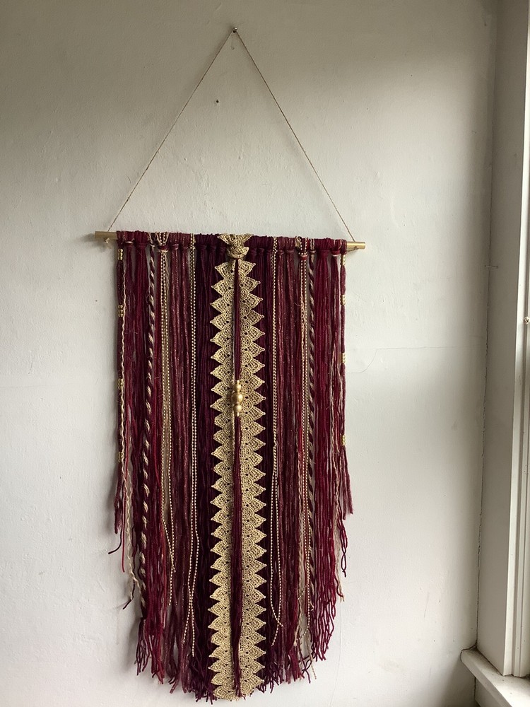 BoHo wall hanging