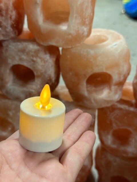 Flameless Luminara Votive Candle- Realistic flame