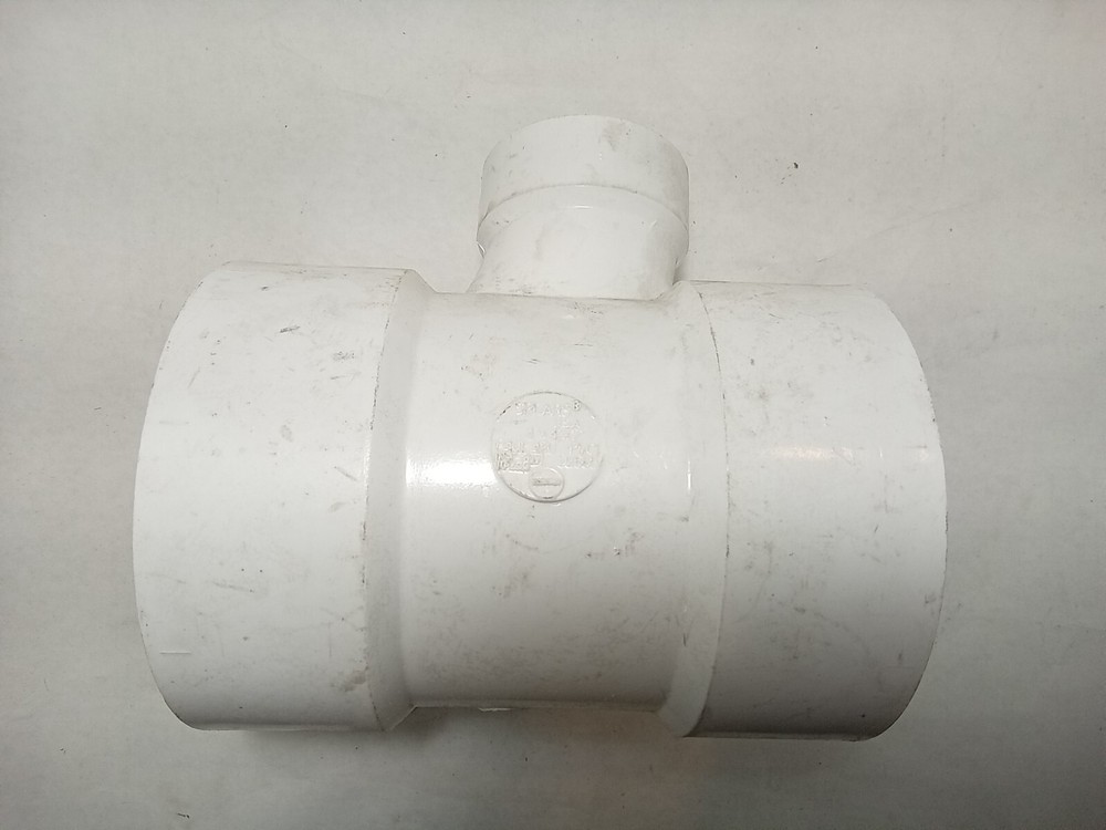 Spears P401-420 4x4x2 PVC Sanitary Tee (VT22)