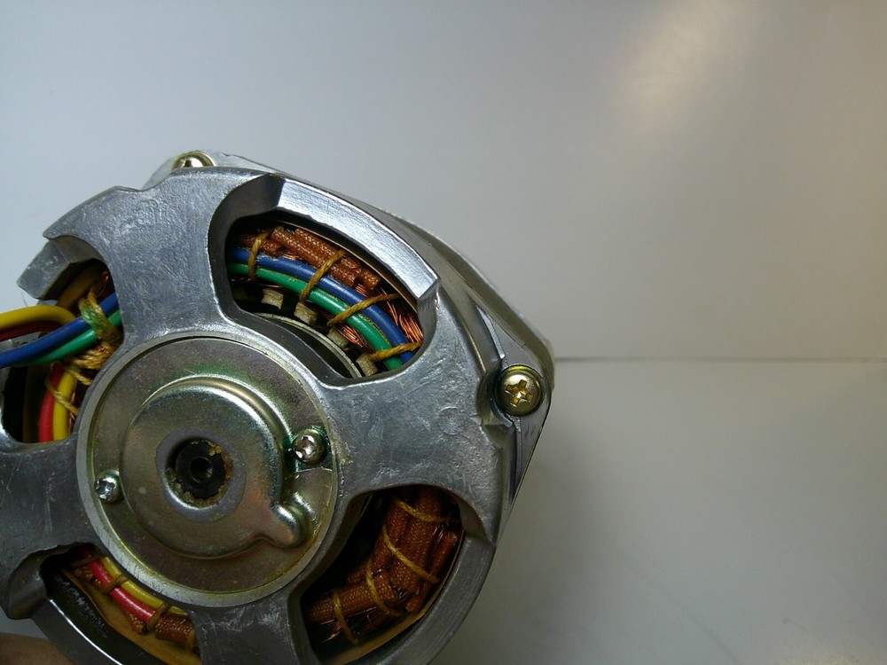 AKAI GX 400D SS LEFT SUPPLY MOTOR TESTED WORKING