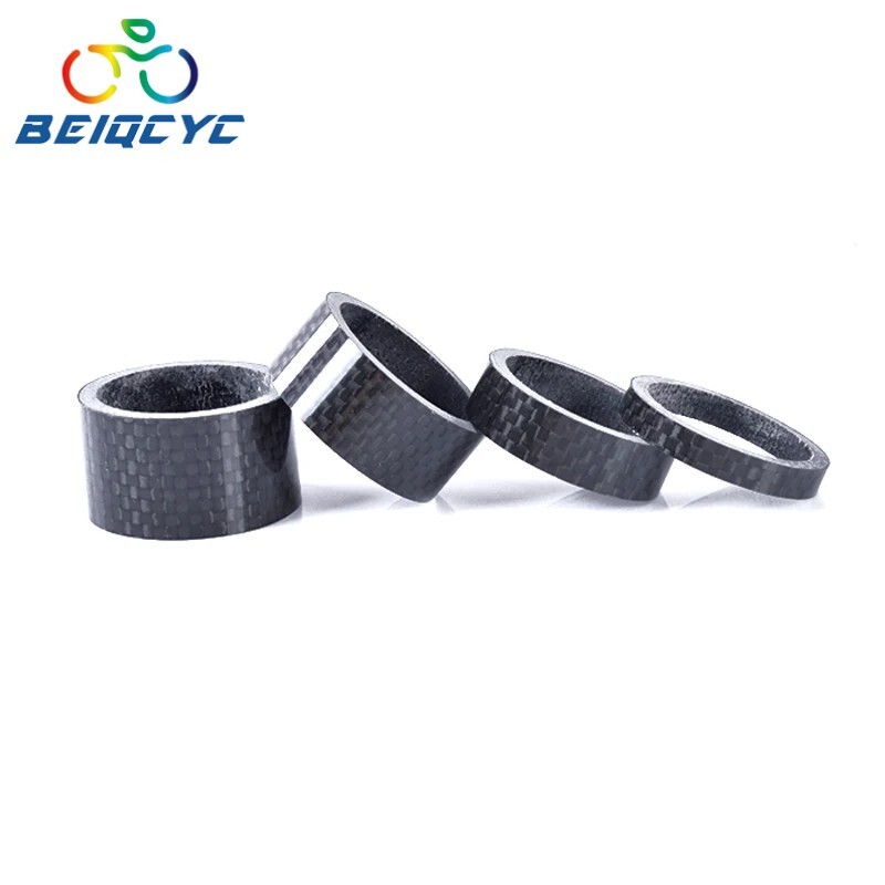 Headset spacers 28.6MM front fork headset riser spacers carbon tapered headset s