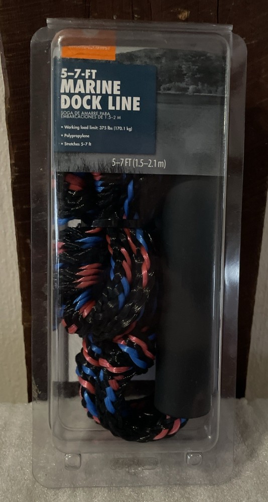 5-7 Ft Marine Dock Line