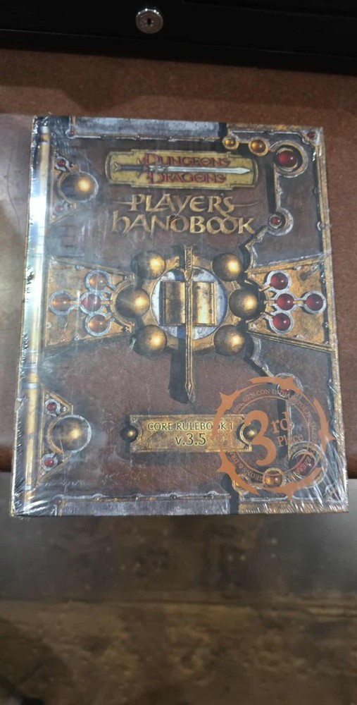 Dungeons & Dragons Player's Handbook Core Rulebook I v.3.5 2004
