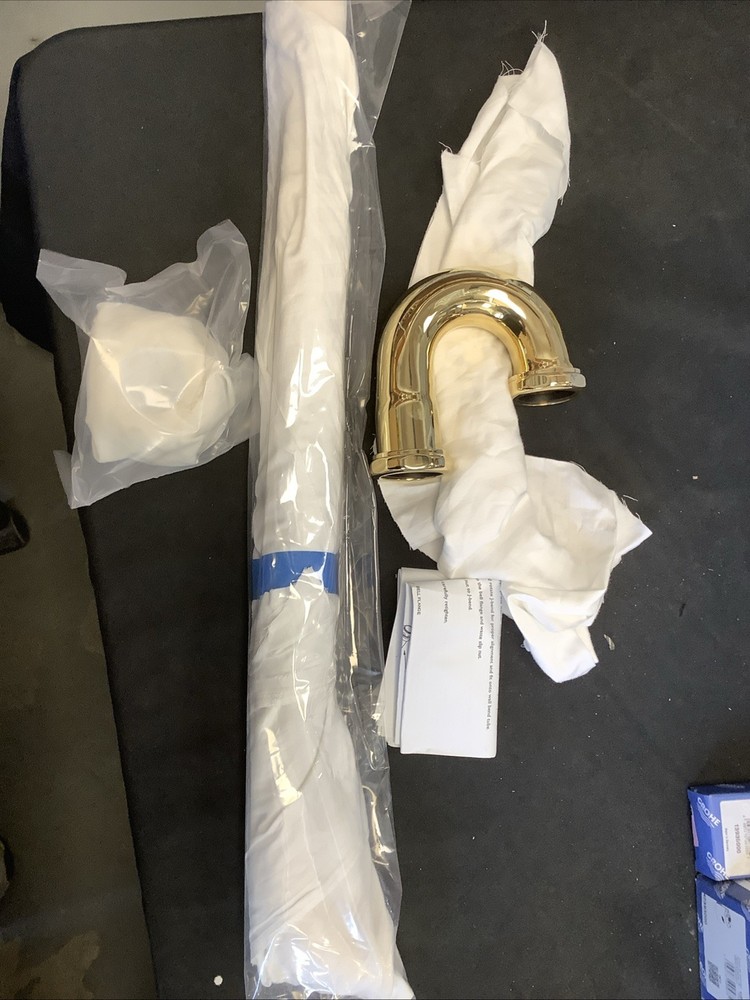 Brasstech P- Trap Kit Polished Brass 3013-1/03N H5