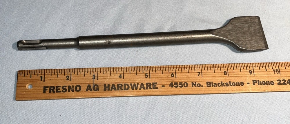 Scaling Chisel for use with a Rotary Hammer Drill-NOS T292