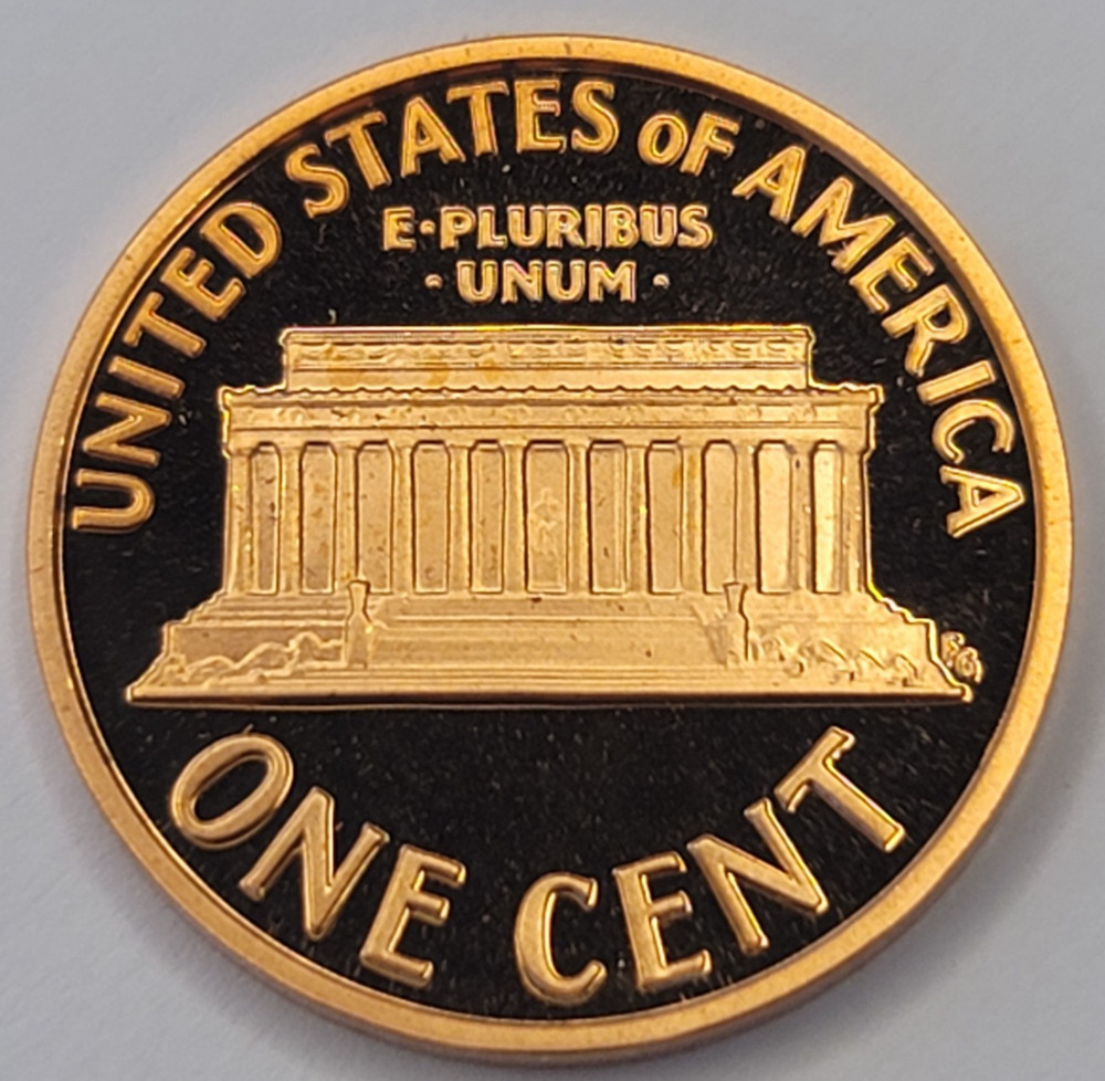 2006 S Proof DCAM Lincoln Memorial Cent