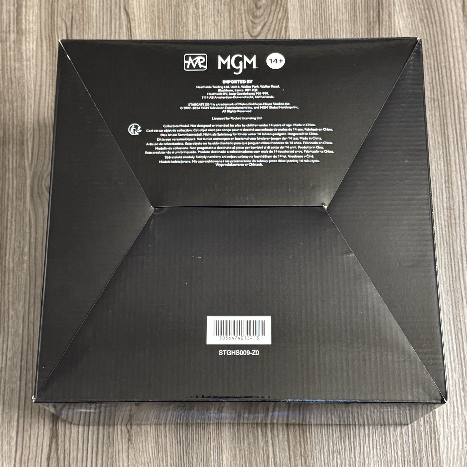 Master Replicas Stargate Atlantis First Edition Pegasus Gate 9.25”