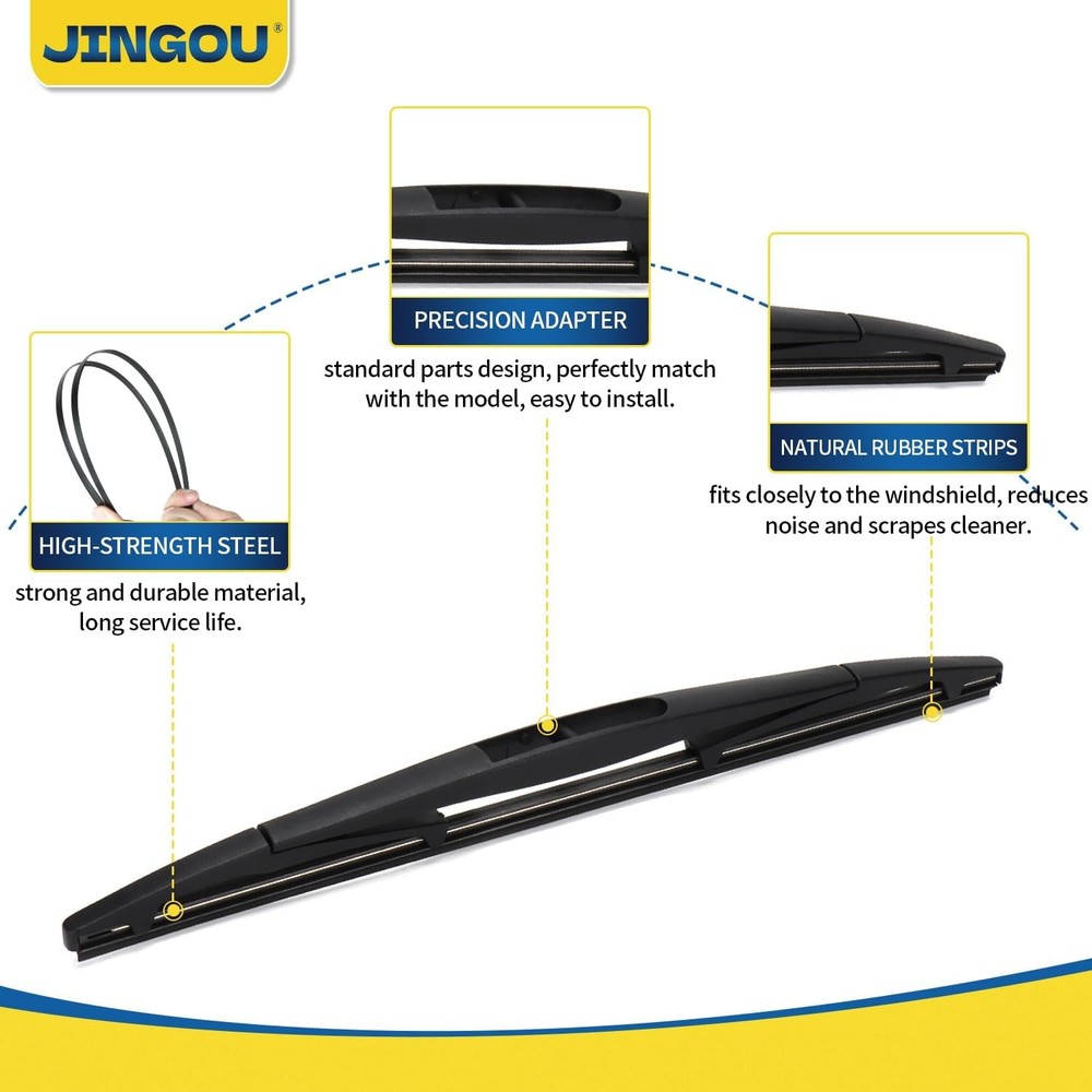 14 Inch Back Wiper Blade Subaru Honda