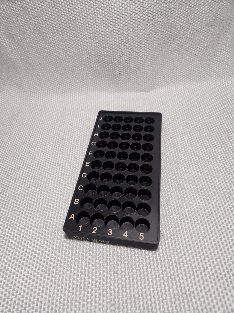 .338 Lupua 50rd reloading tray, Stackable, Different color options