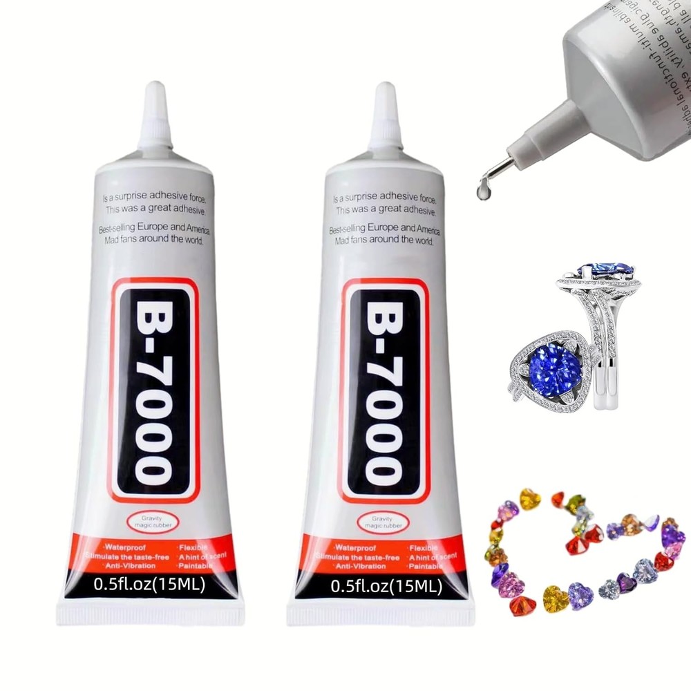 B-7000 Adhesive Multi-Function Glues,Super Glue Suitable for Phone Screen...