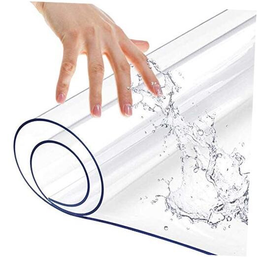 Protector transparente y rectangular de 1.5 mm de 20" x 36" Clear Rectangle
