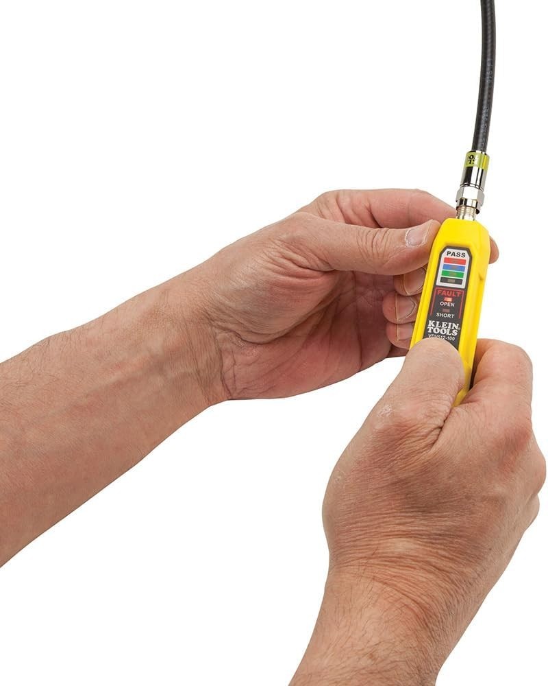 Klein Tools Coax Explorer 2 Cable Tester - Effortless Wire Tracing & Mapping