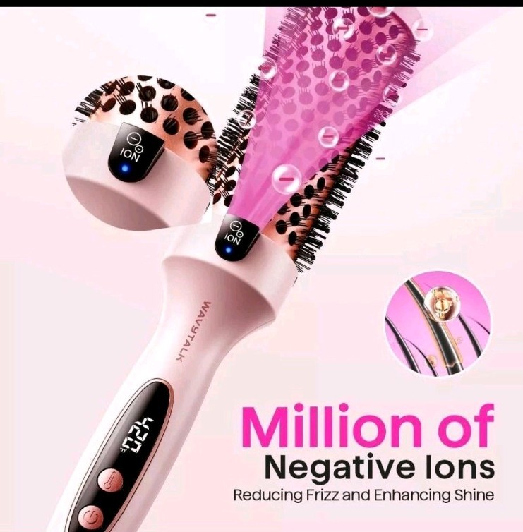 Wavytalk Blowout Boost Ionic Thermal Brush 1.5 Inch Ceramic Round