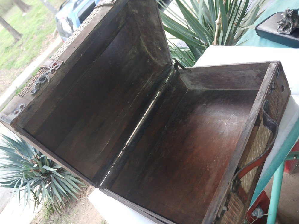 antique storage chest box
