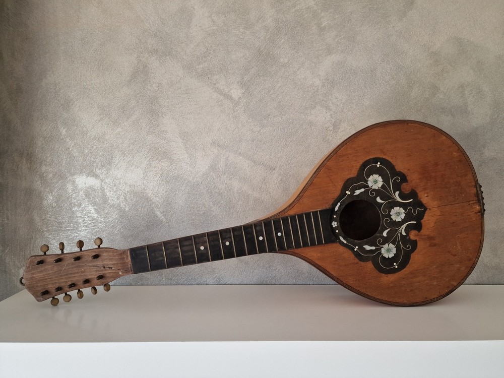 Antique Decorated Mandolin