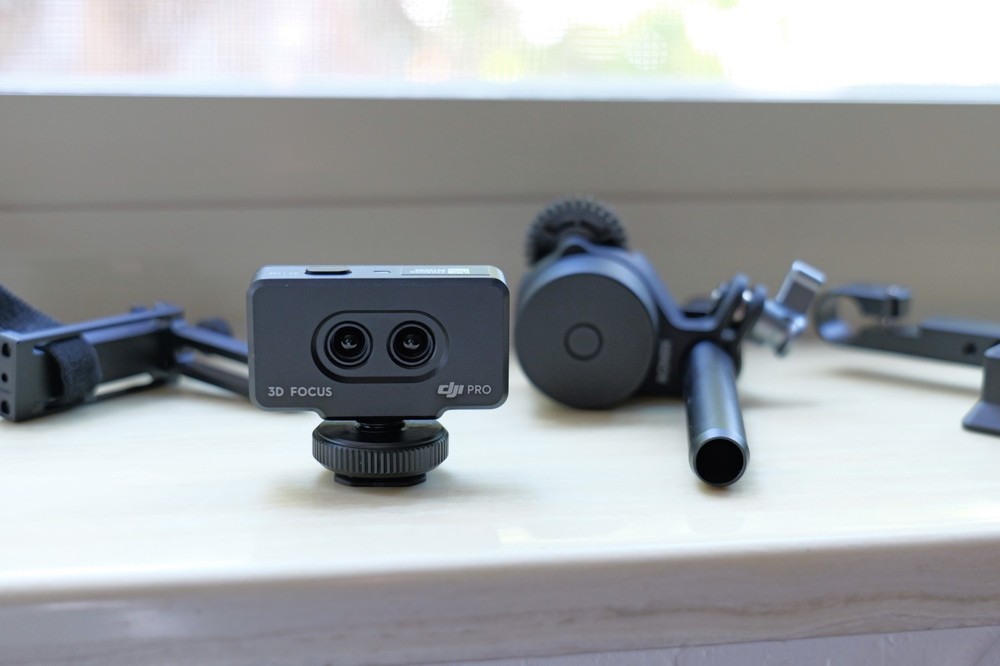 DJI 3d focus system and Focus motor