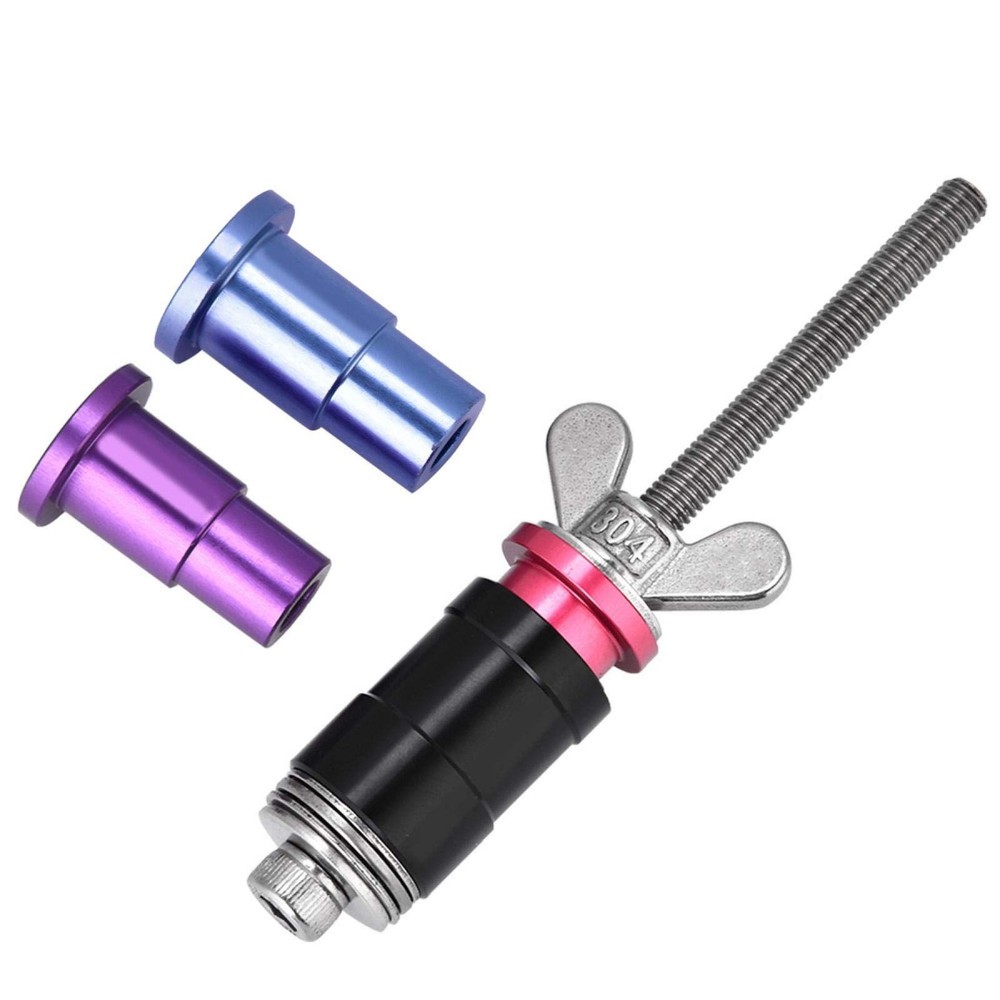 Shock Bushing Tool, Rear Eyelet Removal Install Blue,purple