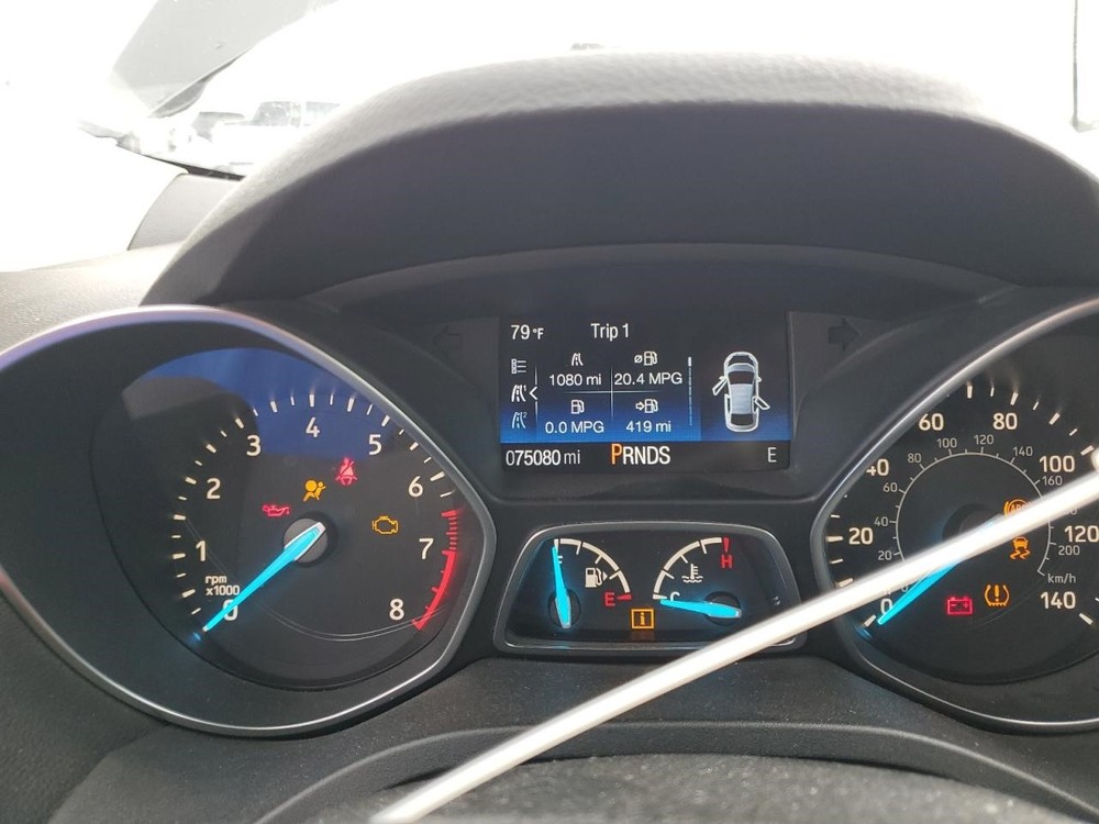 A/C Selector Switch fits 2018 Ford Escape front automatic temperature cont