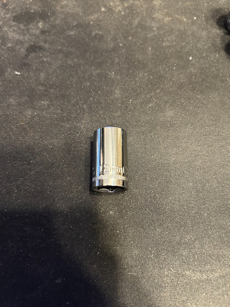 Craftsman 12mm 3/8" Drive Chrome Socket Replacement