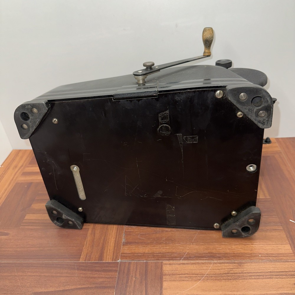 Vintage Adding Machine Manual Remington Rand 10 Key