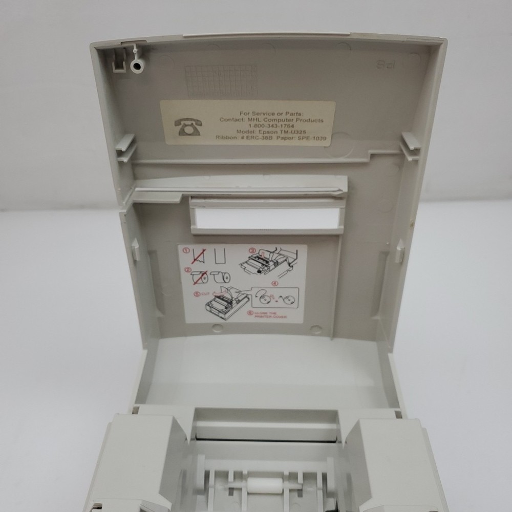 Epson TM-U325D M133A USB Dot Matrix POS Receipt/Validation Printer - No PSU