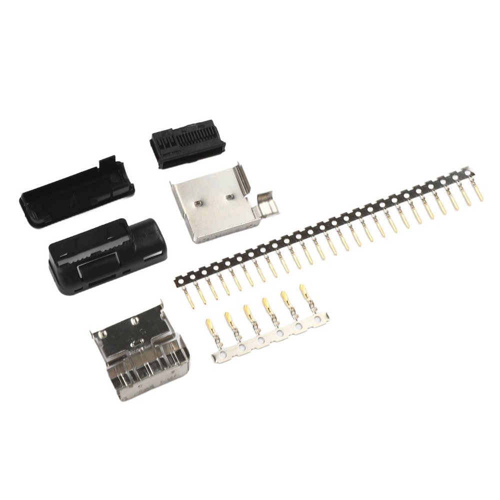 For Benz Multimedia Music Interface with 30 Pin AUX USB Socket Installation