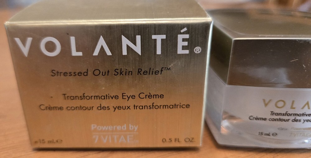 Volante - Transformative EYE CREAM - .5 fl oz - New & Sealed!