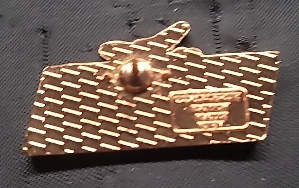 2012 LONDON TEAM HEATHROW BRONZE OLYMPIC PIN