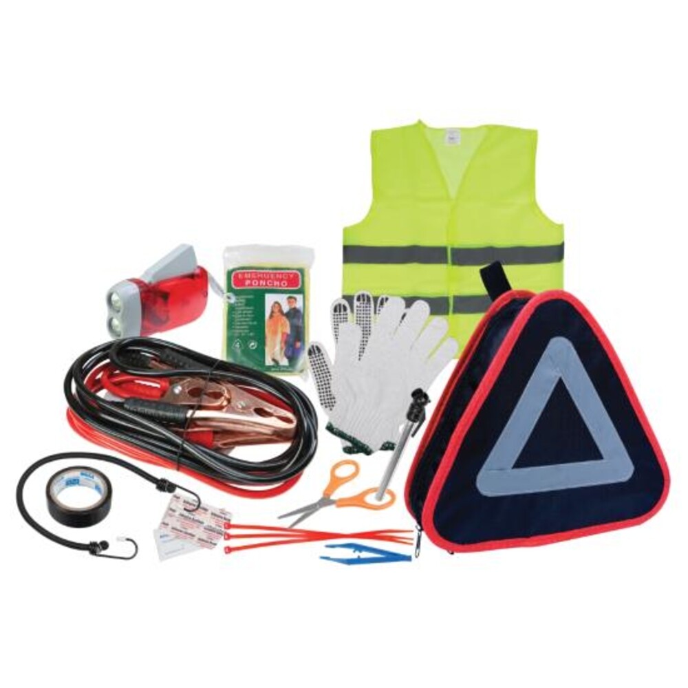Performance Tool W1557 11Pc Roadside Emergency Kit