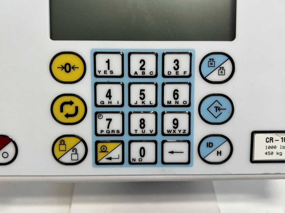 Shelf 18: Detecto MedVue Digital Weight Analyzer Head CR-1000D - Untested