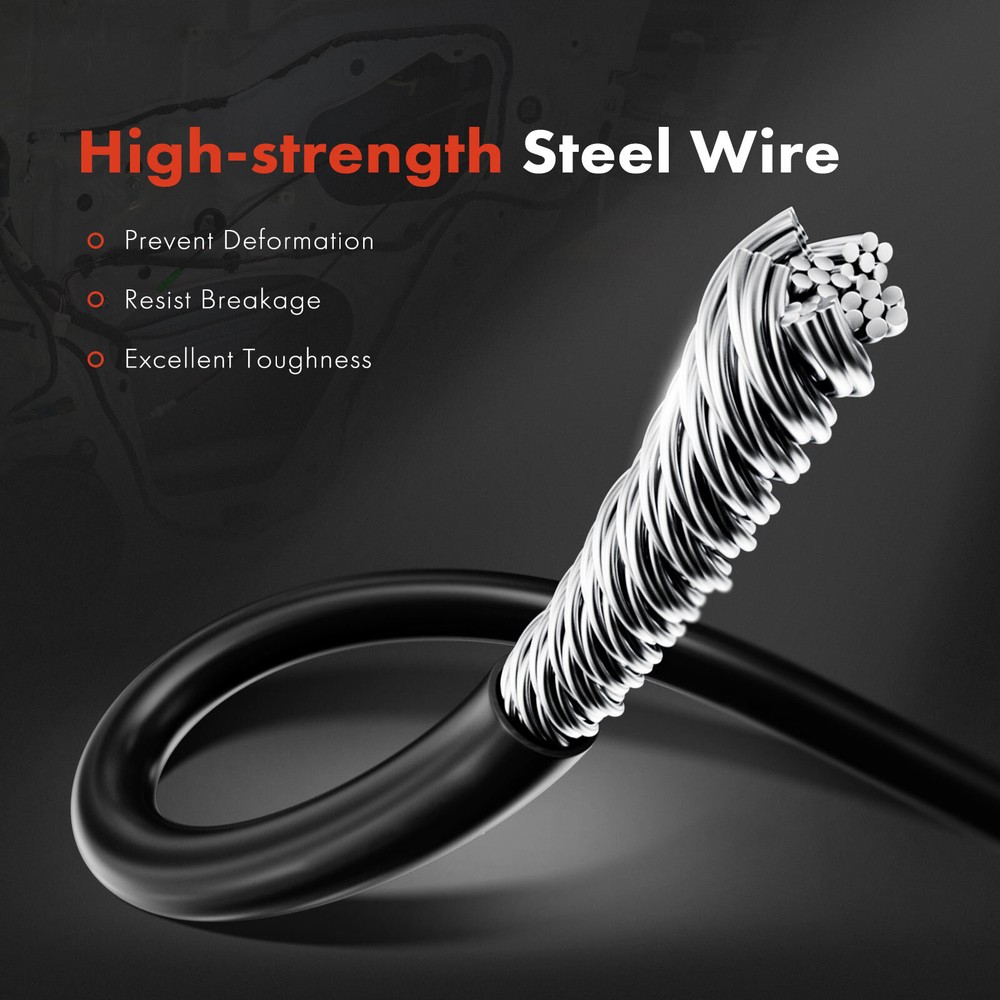 Front Left or Right Door Latch Release Cable for Chevy Impala 2006-2011 21.65"