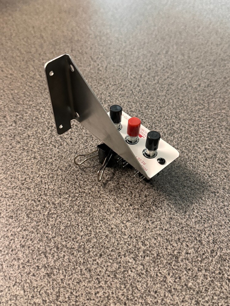 Williams (3-Button) coin door service switch - Pinball Machine