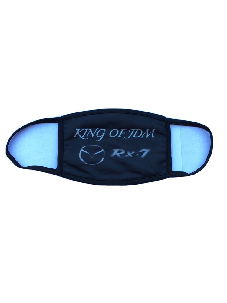 Mazda RX 7 Face Mask