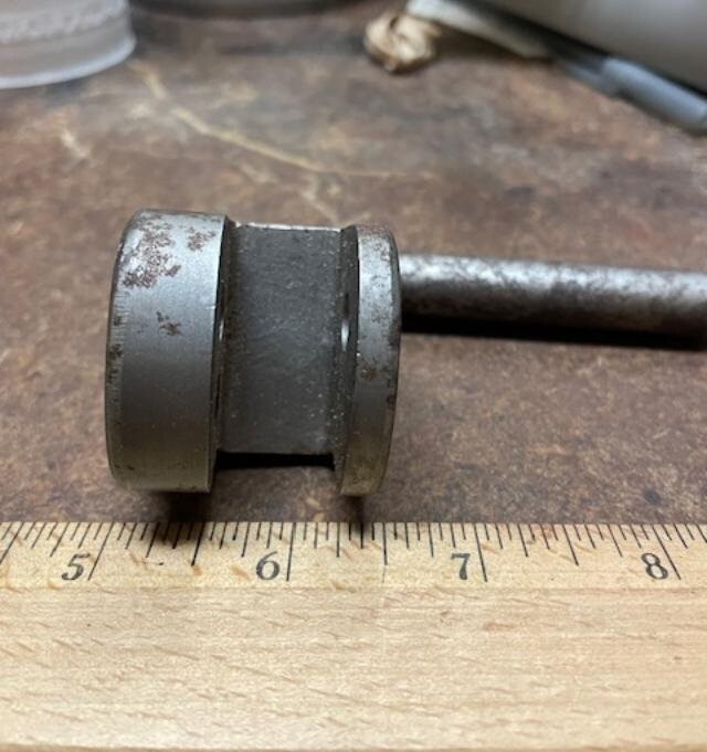 Steel Angle Bracket (NOS)