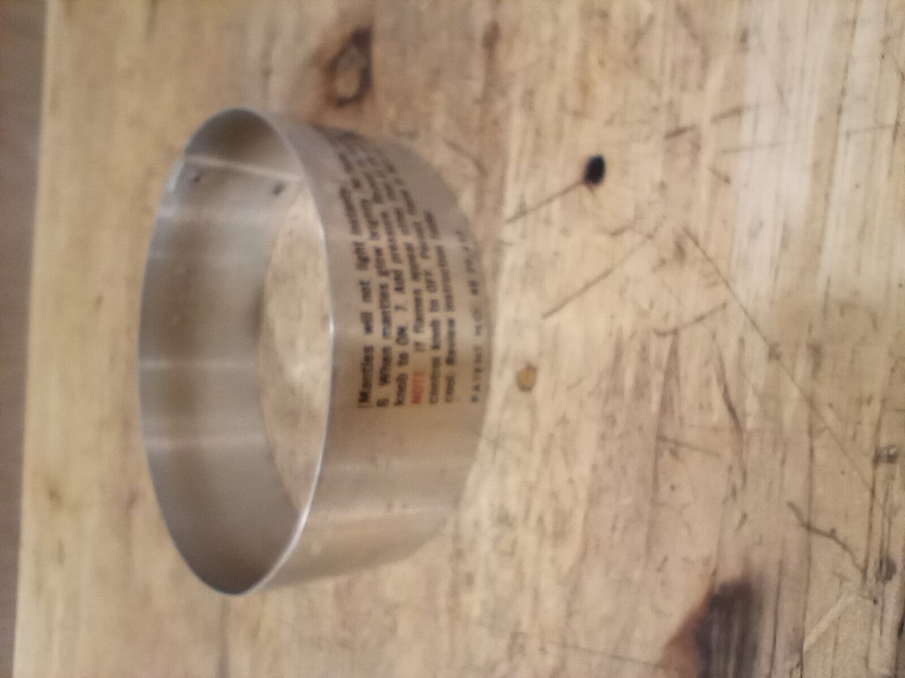 Coleman 275 -- Lower Cage Rest -- (Part Only)