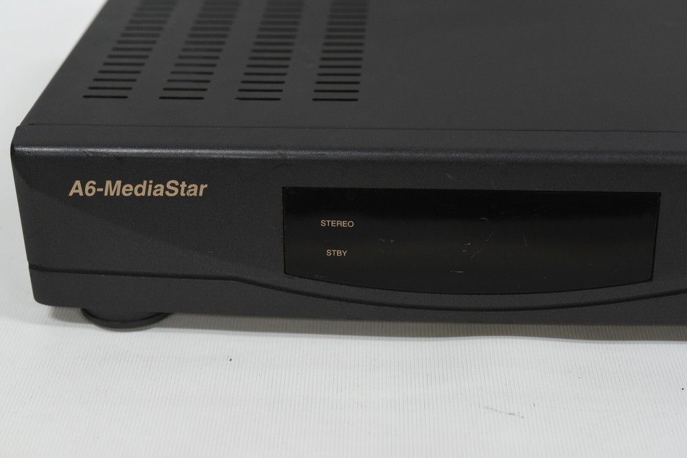 A6 Media Star Satellite Box (A6-MediaStar) - AS IS UNTESTED