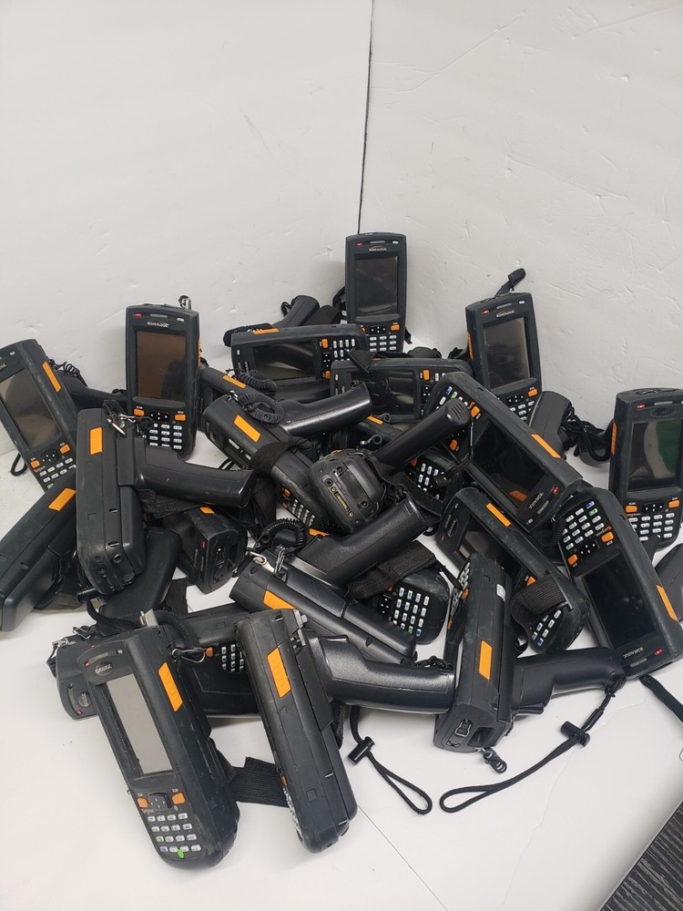 Lot OF 24 Datalogic Pegaso  Mobile Computer  Barcode Scanner / AS IS