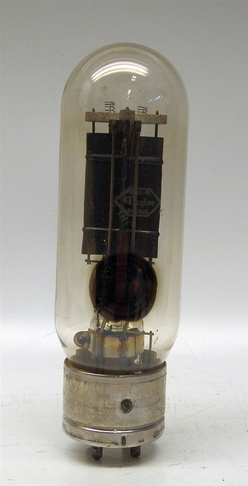 TAYLOR 203 HIGH POWER 100 WATT CLASS AUDIO AMPLIFIER TRIODE