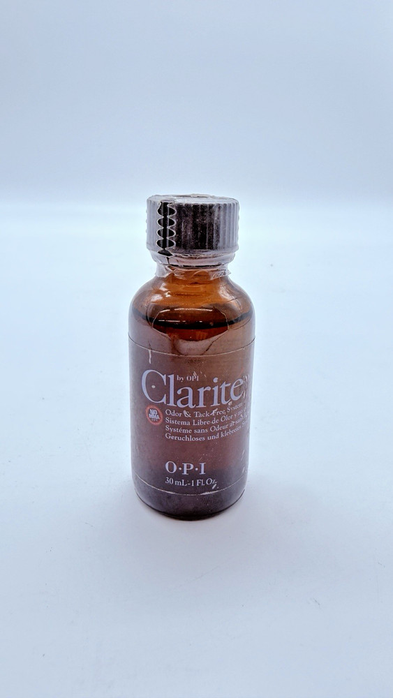 Clarite By OPI Oder & Tack Free System Long-Lasting Professional - 1 Oz NWOB