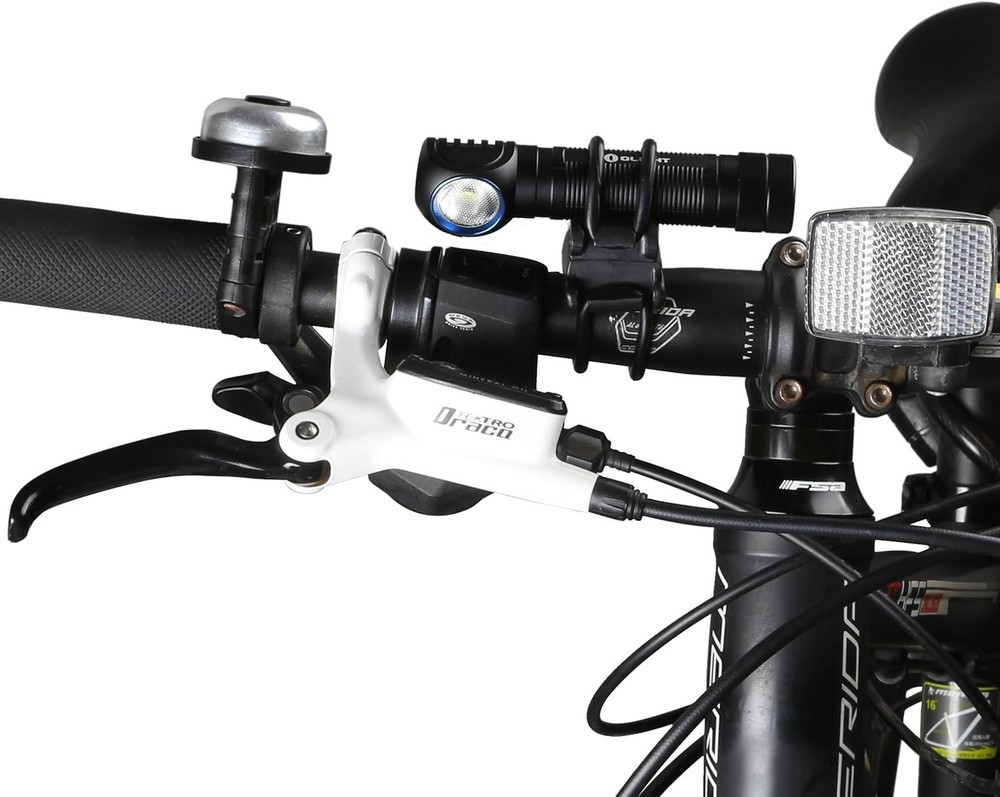 FB-1 Universal Flashlight Bike Mount for Flashlight (Bicycle Lighting Mount Acce