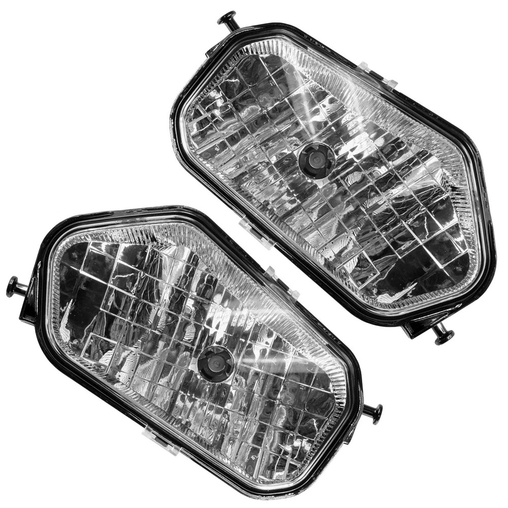 Front Left Right Headlight & Bulb For Polaris ACE 900 SP 2016 / ACE 2016