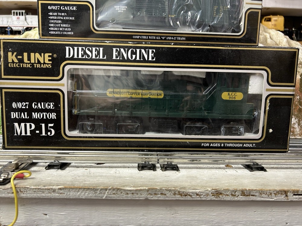 K-Line Kennecott Copper Set W/Boxes C-8 See Description