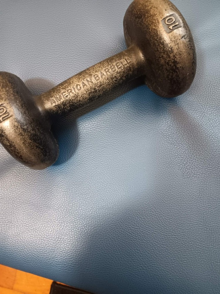10 Lb American Barbell