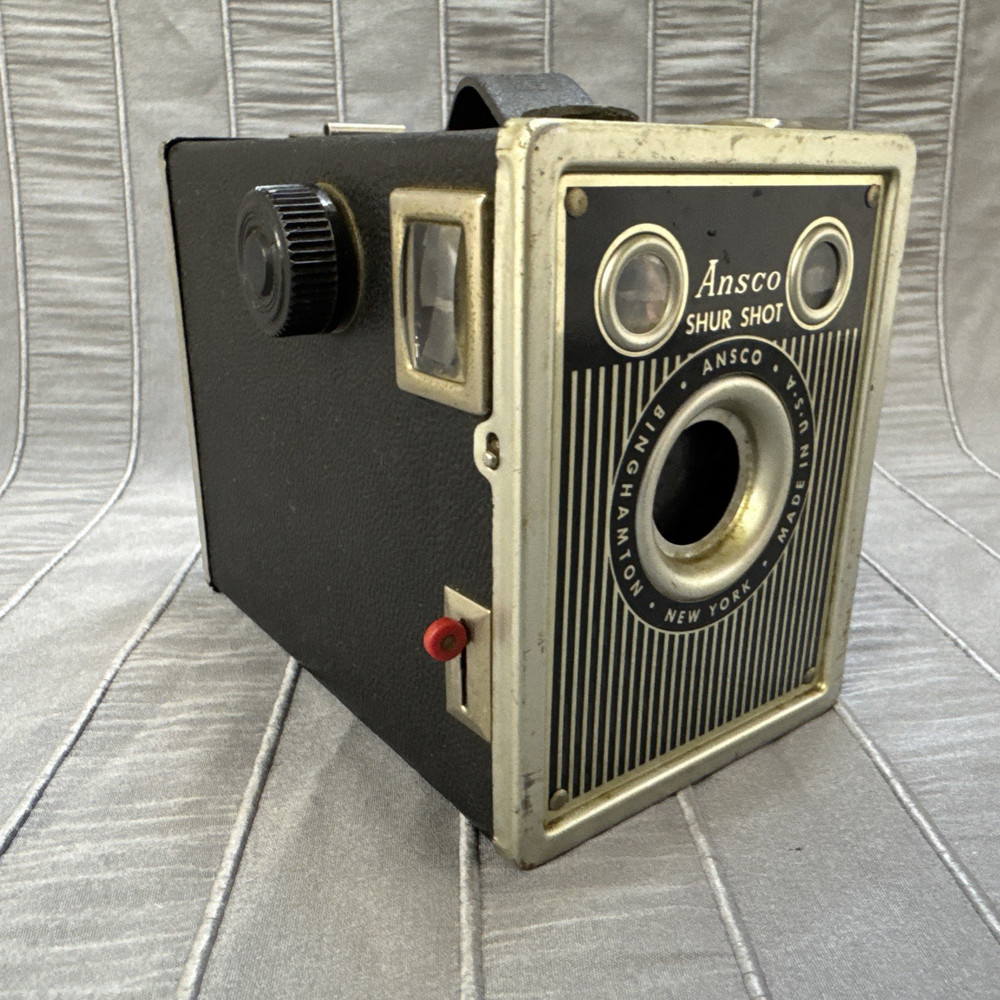 Ansco Shur Shot Box Camera