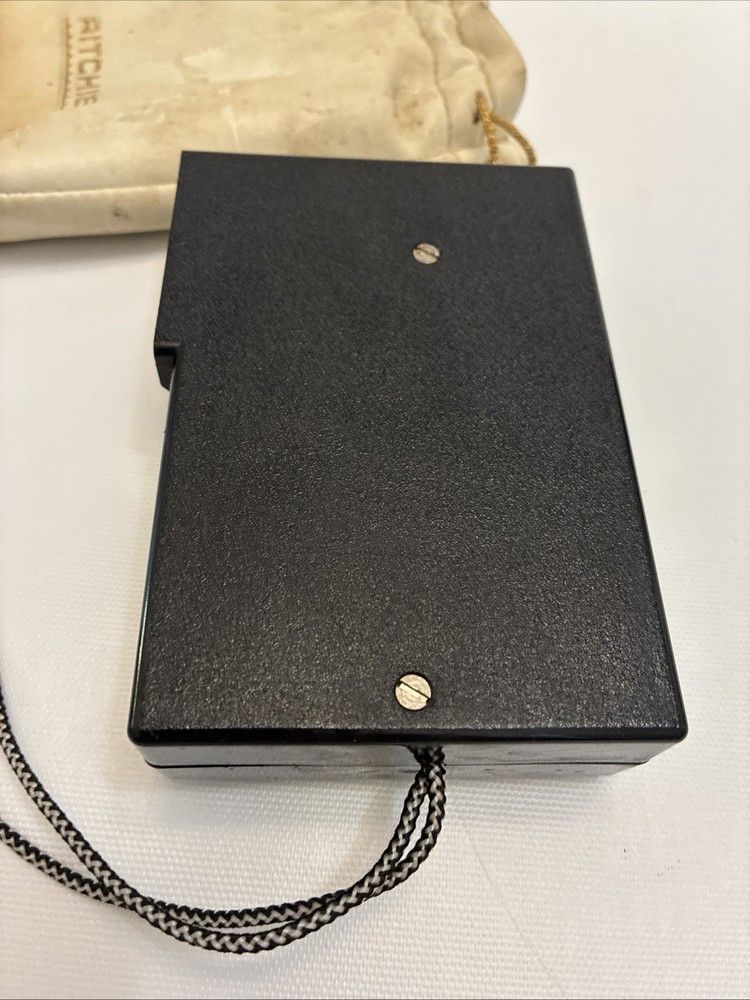 Ritchie Hand Bearing Compass & Bag