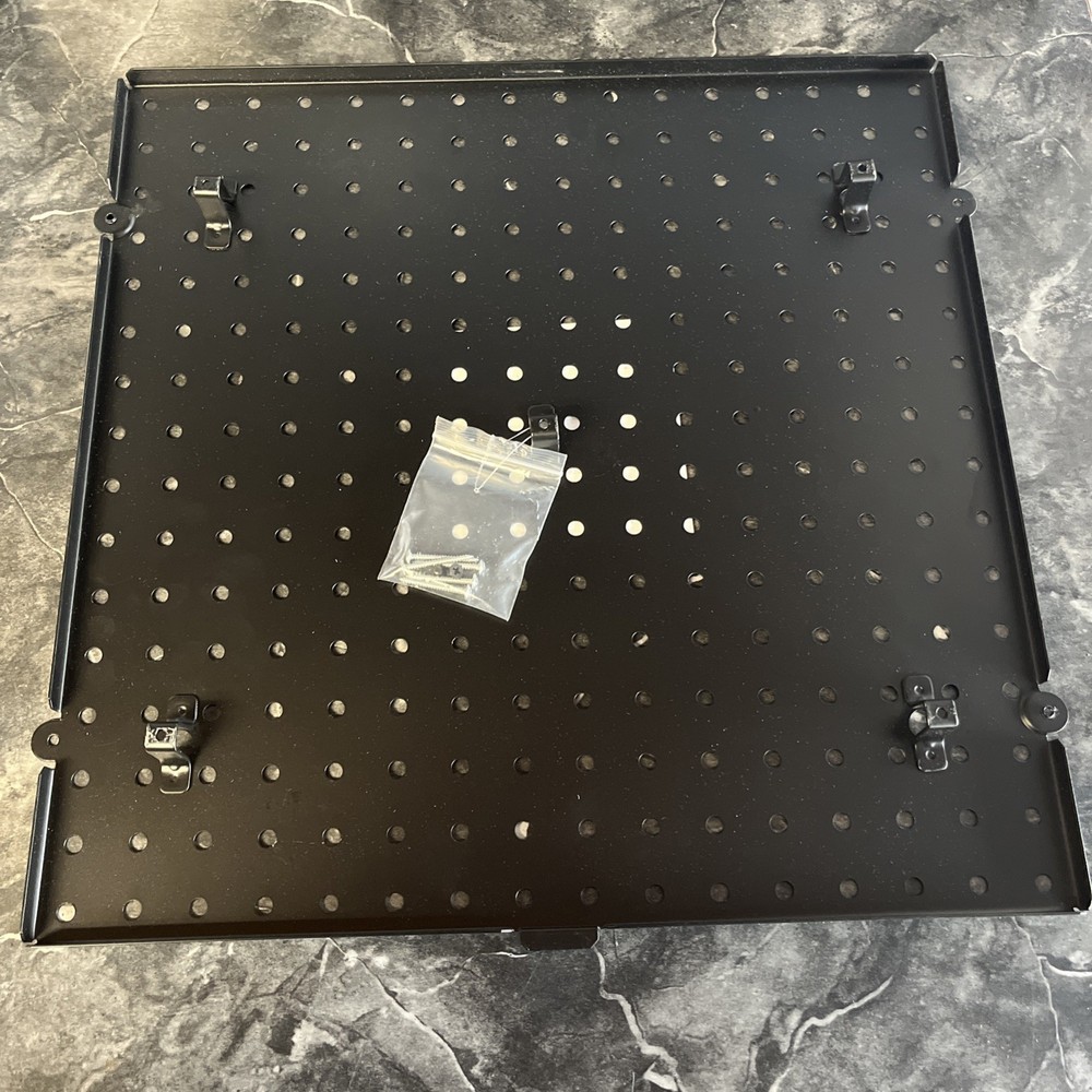 Blue Hawk Steel Pegboard 16x16