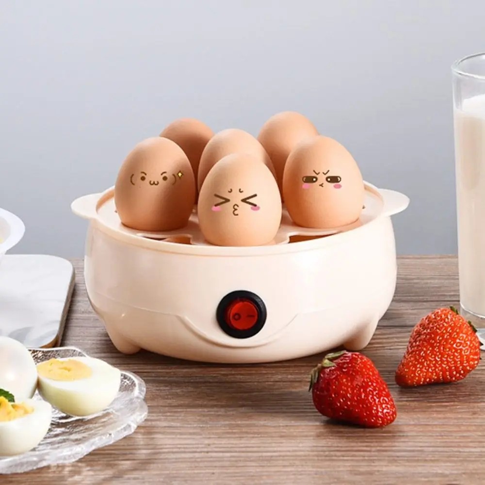 Multi-function Automatic Power Off Egg Boiler Multi-layer with Measuring Cup Egg