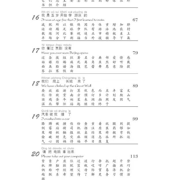 New Practical Chinese Reader (3rd Ed) Chinese Characters Workbook 2