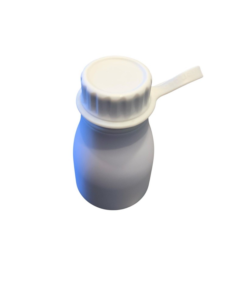 kencko Replacement Shaker Bottle Lid & Patented Filter Insert - White -Part Only